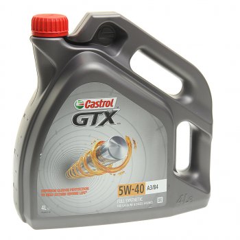 4 689 р. Масло моторное GTX ULTRACLEAN A3B4 5W40 синт.4л CASTROL CASTROL 15b9f5  с доставкой в г. Майкоп. Увеличить фотографию 1