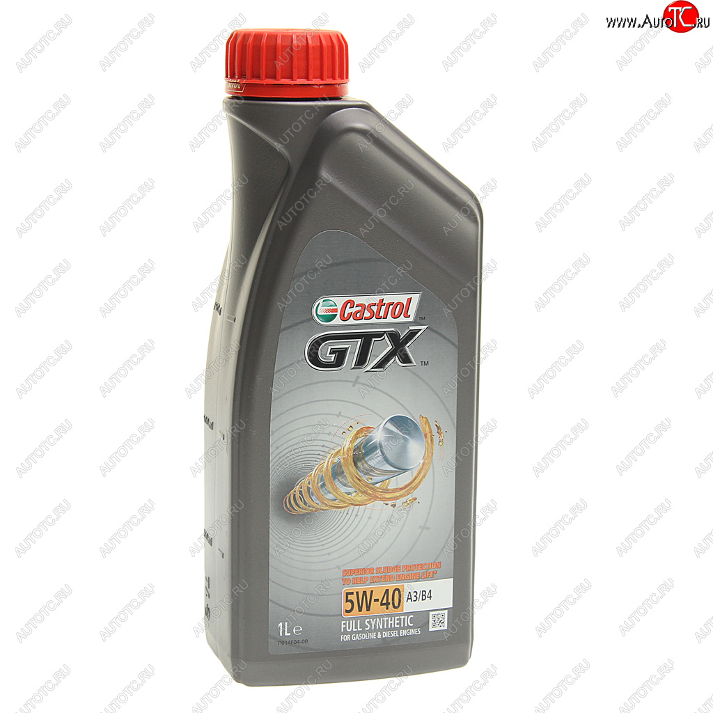 1 159 р. Масло моторное GTX ULTRACLEAN A3B4 5W40 синт.1л CASTROL CASTROL 15b9f6  с доставкой в г. Майкоп