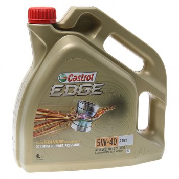 5 799 р. Масло моторное EDGE A3B4 5W40 синт.4л CASTROL CASTROL 15ba5d  с доставкой в г. Майкоп. Увеличить фотографию 1