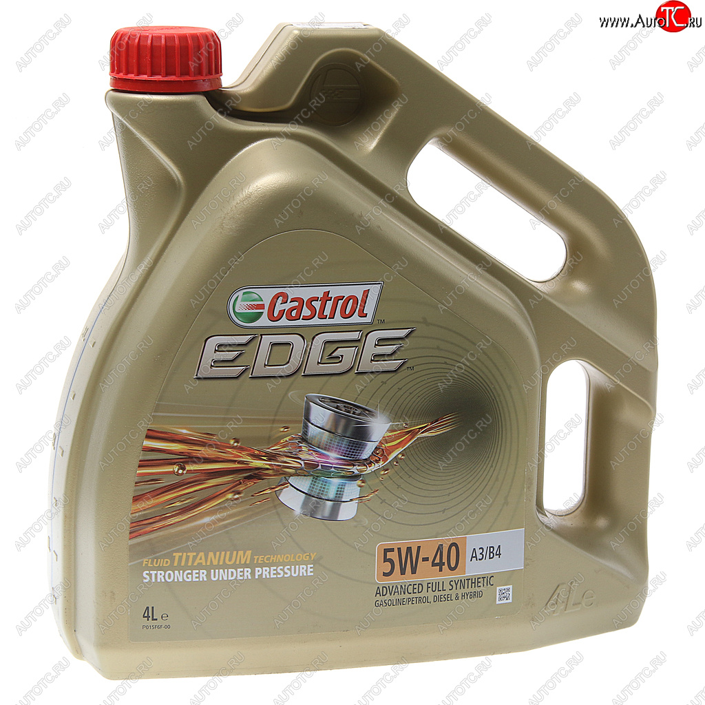 5 799 р. Масло моторное EDGE A3B4 5W40 синт.4л CASTROL CASTROL 15ba5d  с доставкой в г. Майкоп