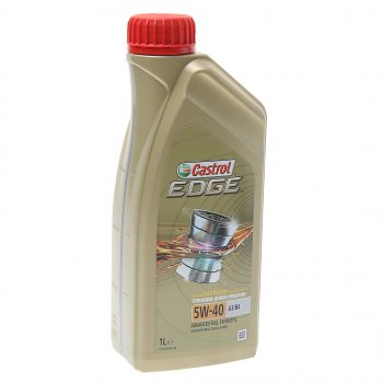 1 889 р. Масло моторное EDGE A3B4 5W40 синт.1л CASTROL CASTROL 15ba5e  с доставкой в г. Майкоп. Увеличить фотографию 1