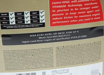 8 799 р. Масло моторное EDGE A5B5 5W30 синт.5л CASTROL CASTROL 15bae8  с доставкой в г. Майкоп. Увеличить фотографию 2