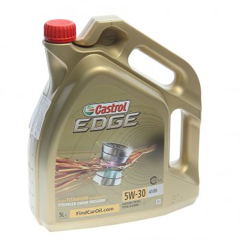 8 799 р. Масло моторное EDGE A5B5 5W30 синт.5л CASTROL CASTROL 15bae8  с доставкой в г. Майкоп. Увеличить фотографию 1