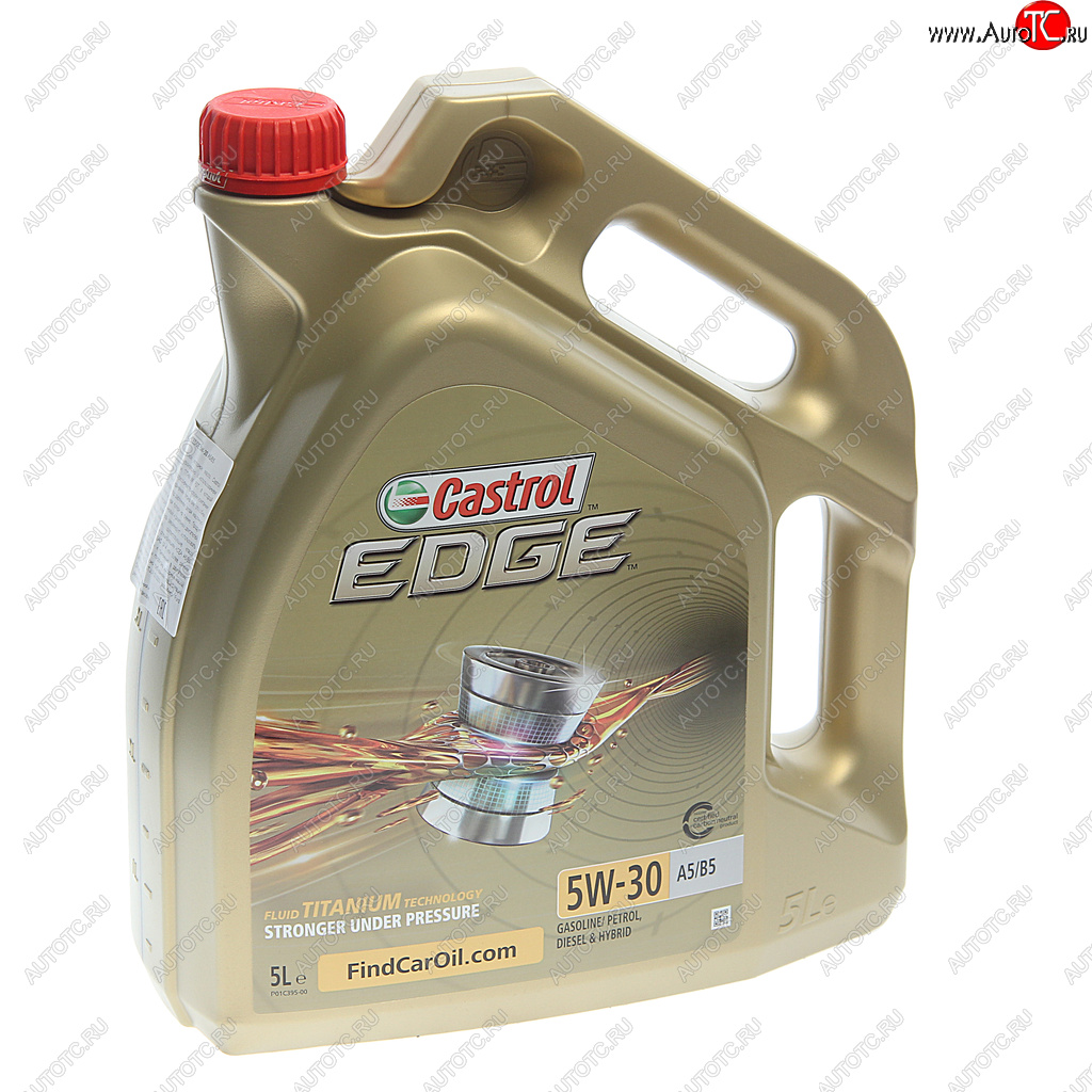 8 799 р. Масло моторное EDGE A5B5 5W30 синт.5л CASTROL CASTROL 15bae8  с доставкой в г. Майкоп