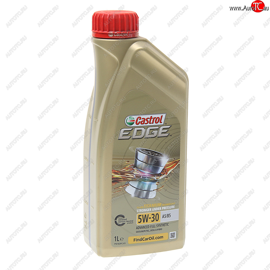 1 979 р. Масло моторное EDGE A5B5 5W30 синт.1л CASTROL CASTROL 15beb8  с доставкой в г. Майкоп