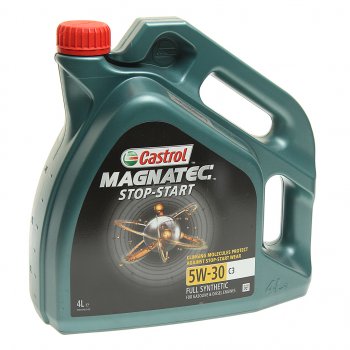 5 249 р. Масло моторное MAGNATEC STOP START C3 5W30 синт.4л CASTROL CASTROL 15c3ec  с доставкой в г. Майкоп. Увеличить фотографию 1