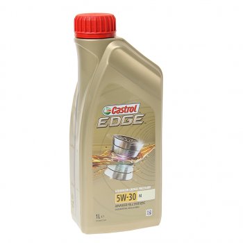 1 899 р. Масло моторное EDGE M 5W30 синт.1л CASTROL CASTROL 15c452  с доставкой в г. Майкоп. Увеличить фотографию 1