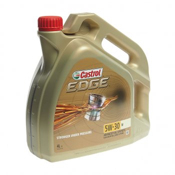 6 599 р. Масло моторное EDGE M 5W30 синт.4л CASTROL CASTROL 15c454  с доставкой в г. Майкоп. Увеличить фотографию 1