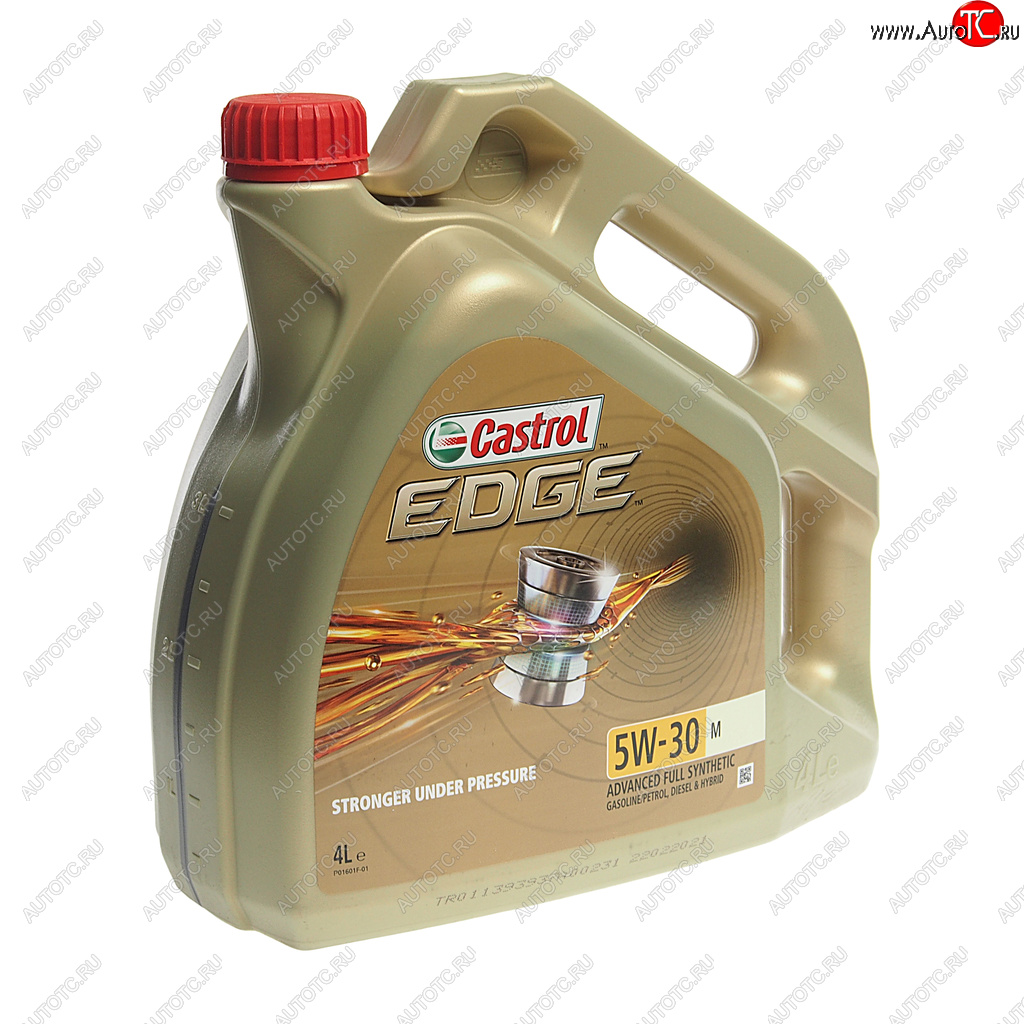 6 599 р. Масло моторное EDGE M 5W30 синт.4л CASTROL CASTROL 15c454  с доставкой в г. Майкоп