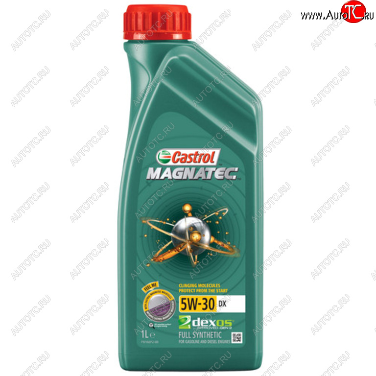 1 249 р. Масло моторное MAGNATEC DX 5W30 синт.1л CASTROL CASTROL 15c6c9  с доставкой в г. Майкоп
