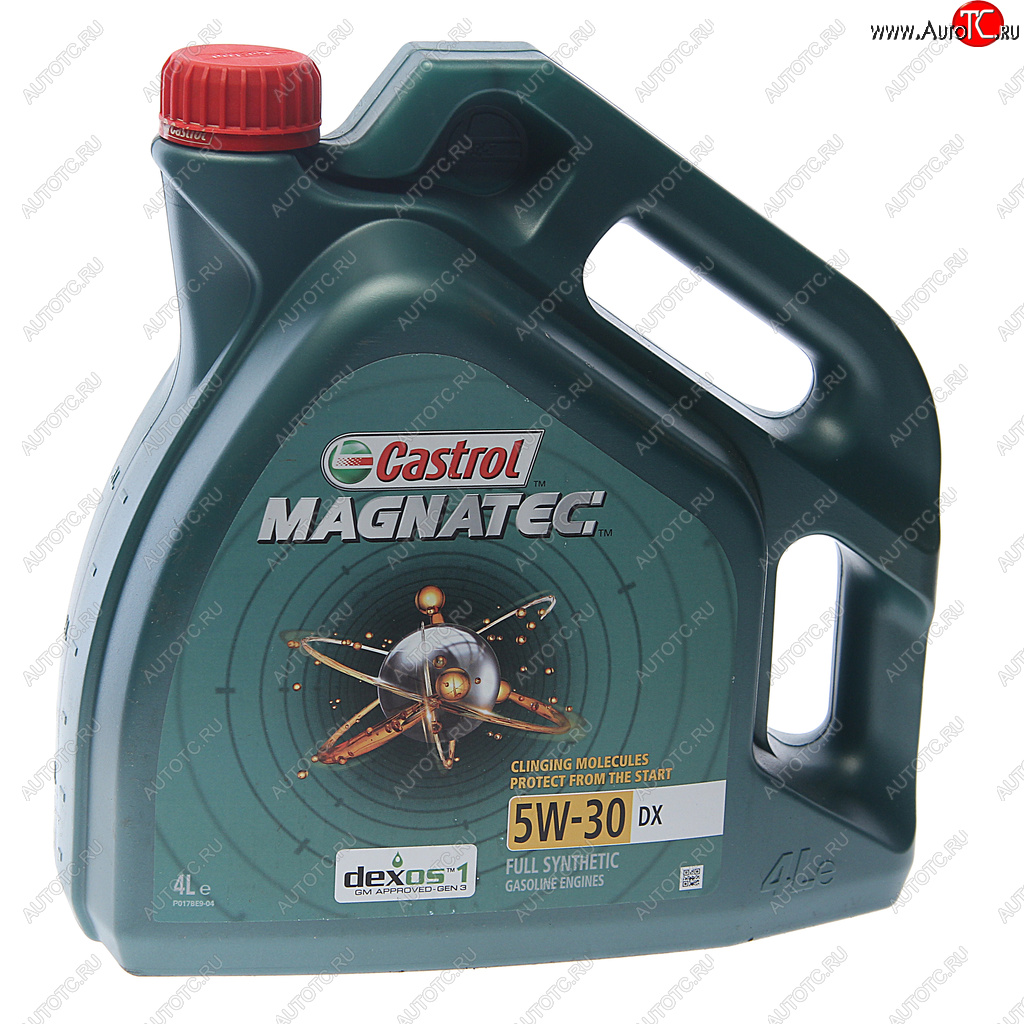 4 999 р. Масло моторное MAGNATEC DX 5W30 синт.4л CASTROL CASTROL 15c6ca  с доставкой в г. Майкоп