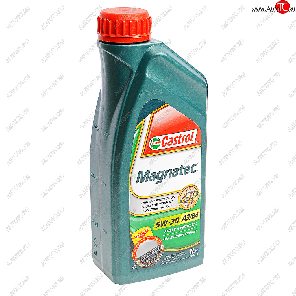 1 639 р. Масло моторное MAGNATEC А3/B4 5W30 синт.1л CASTROL CASTROL 15c926 CASTROL 15c926  с доставкой в г. Майкоп