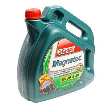 5 849 р. Масло моторное MAGNATEC А3B4 5W30 синт.4л CASTROL CASTROL 15c927  с доставкой в г. Майкоп. Увеличить фотографию 1