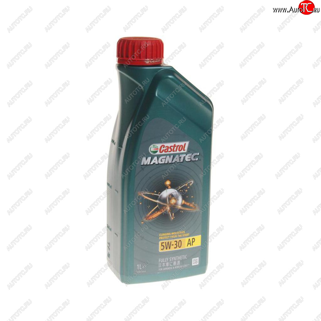 1 399 р. Масло моторное MAGNATEC AP SNGF-5 5W30 синт.1л CASTROL CASTROL 15c93c  с доставкой в г. Майкоп