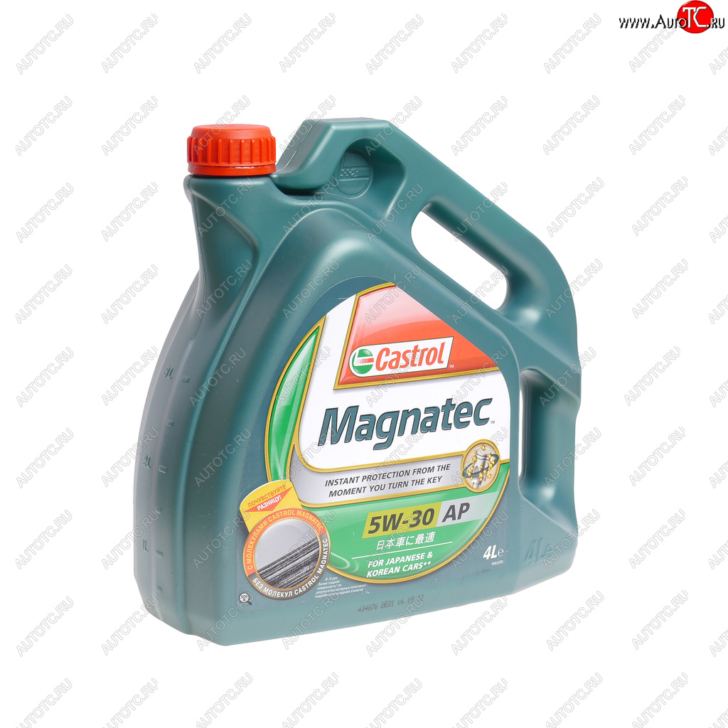4 899 р. Масло моторное MAGNATEC AP SNGF-5 5W30 синт.4л CASTROL CASTROL 15c93d  с доставкой в г. Майкоп