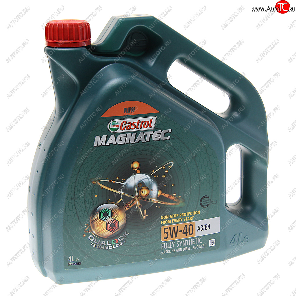 5 349 р. Масло моторное MAGNATEC A3B4 5W40 синт.4л CASTROL CASTROL 15c9e0  с доставкой в г. Майкоп