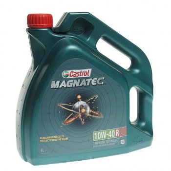 3 999 р. Масло моторное MAGNATEC A3B4 10W40 псинт.4л CASTROL CASTROL 15ca24  с доставкой в г. Майкоп. Увеличить фотографию 1
