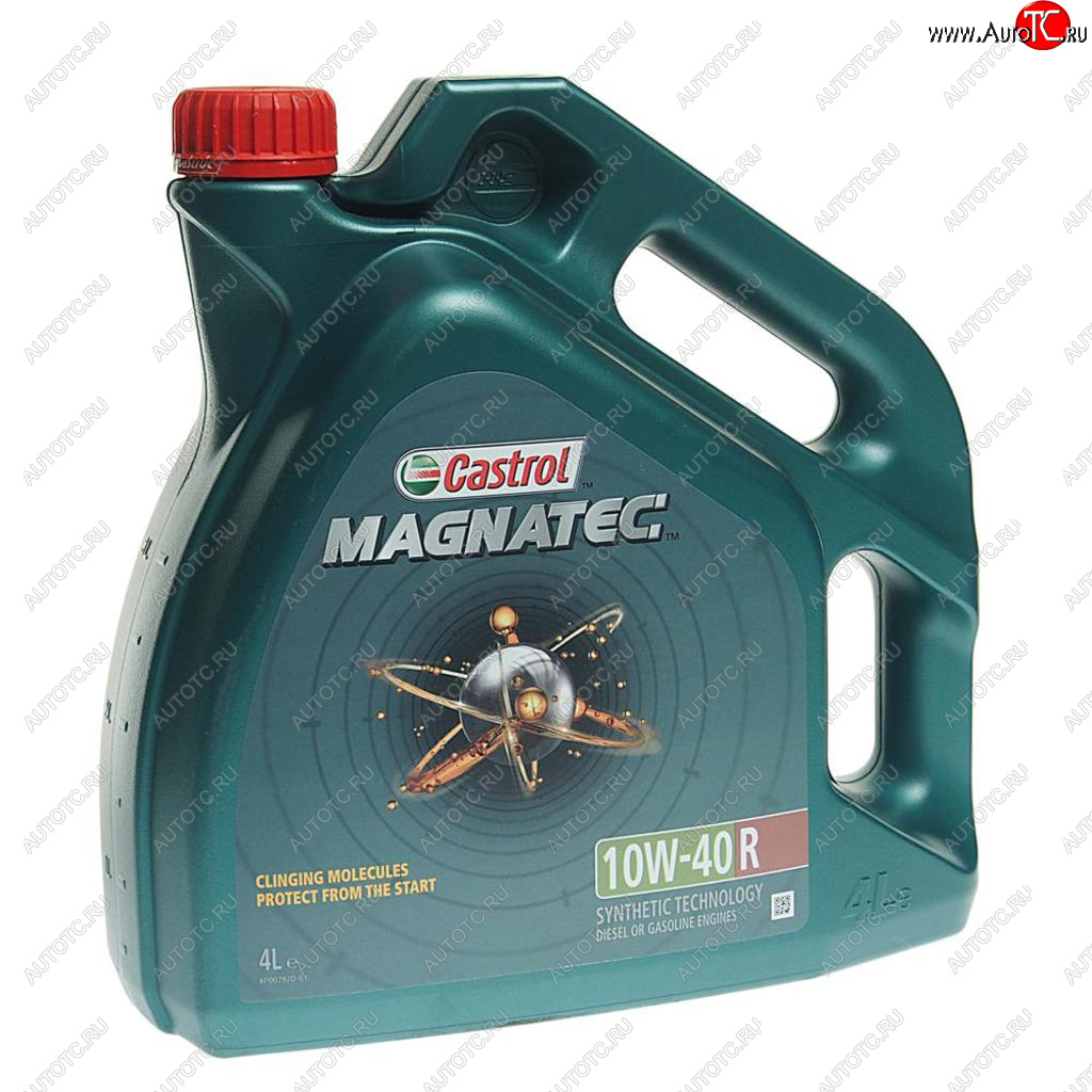 3 999 р. Масло моторное MAGNATEC A3B4 10W40 псинт.4л CASTROL CASTROL 15ca24  с доставкой в г. Майкоп