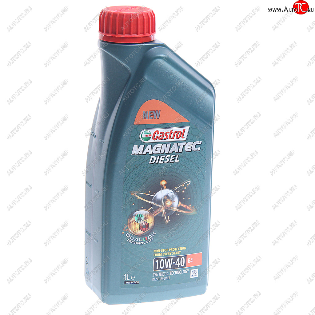1 159 р. Масло дизельное MAGNATEC DIESEL B4 10W40 псинт.1л CASTROL CASTROL 15ca2f  с доставкой в г. Майкоп