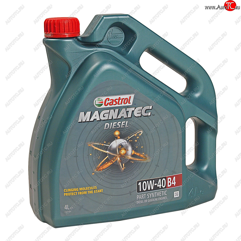 3 999 р. Масло дизельное MAGNATEC DIESEL B4 10W40 псинт.4л CASTROL CASTROL 15ca30  с доставкой в г. Майкоп