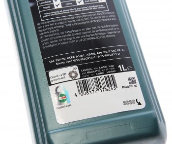 1 349 р. Масло моторное MAGNATEC STOP START A5 5W30 синт.1л CASTROL CASTROL 15ca3a  с доставкой в г. Майкоп. Увеличить фотографию 2