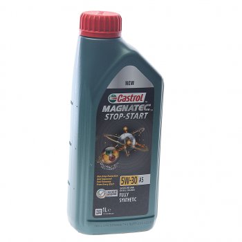 1 349 р. Масло моторное MAGNATEC STOP START A5 5W30 синт.1л CASTROL CASTROL 15ca3a  с доставкой в г. Майкоп. Увеличить фотографию 1