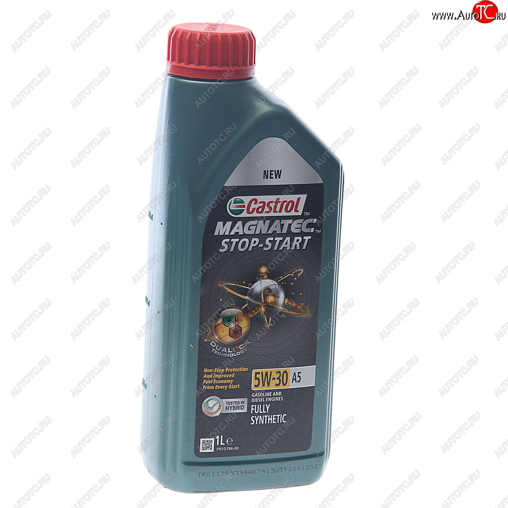 1 349 р. Масло моторное MAGNATEC STOP START A5 5W30 синт.1л CASTROL CASTROL 15ca3a  с доставкой в г. Майкоп
