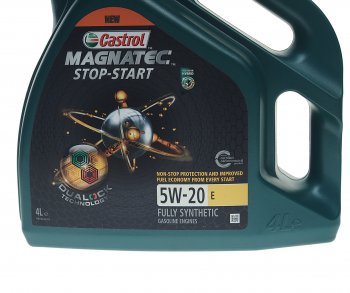 5 449 р. Масло моторное MAGNATEC STOP START 5W20 синт.4л CASTROL CASTROL 15cc4a  с доставкой в г. Майкоп. Увеличить фотографию 2