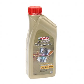 1 889 р. Масло моторное EDGE PROFESSIONAL LONG LIFE III 5W30 синт.1л CASTROL CASTROL 15d15b  с доставкой в г. Майкоп. Увеличить фотографию 1