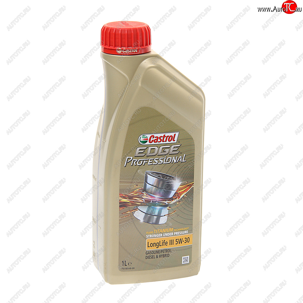 1 889 р. Масло моторное EDGE PROFESSIONAL LONG LIFE III 5W30 синт.1л CASTROL CASTROL 15d15b  с доставкой в г. Майкоп