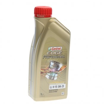 1 999 р. Масло моторное EDGE Professional LL IV FE 0W20 синт.1л CASTROL CASTROL 15d19b  с доставкой в г. Майкоп. Увеличить фотографию 1