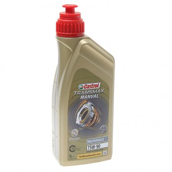 2 069 р. Масло трансмиссионное Transmax Manual Transaxle 75W90 синт.1л для МКПП CASTROL CASTROL 15d705  с доставкой в г. Майкоп. Увеличить фотографию 1