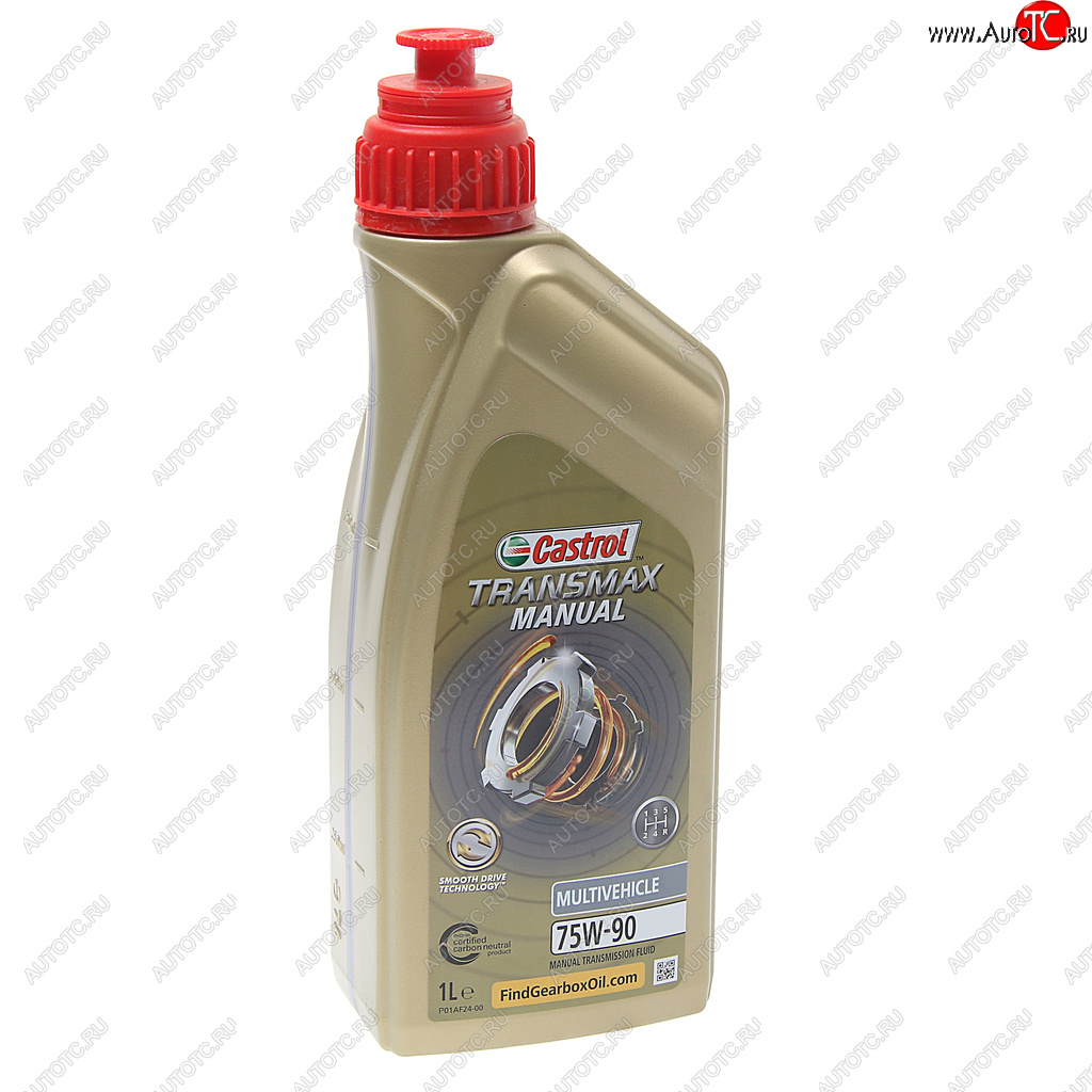 2 069 р. Масло трансмиссионное Transmax Manual Transaxle 75W90 синт.1л для МКПП CASTROL CASTROL 15d705  с доставкой в г. Майкоп