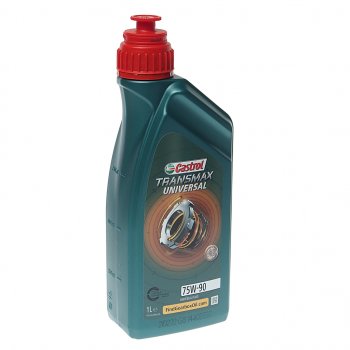 1 699 р. Масло трансмиссионное Transmax Universal GL-45 75W90 син.1л CASTROL CASTROL 15d724  с доставкой в г. Майкоп. Увеличить фотографию 1