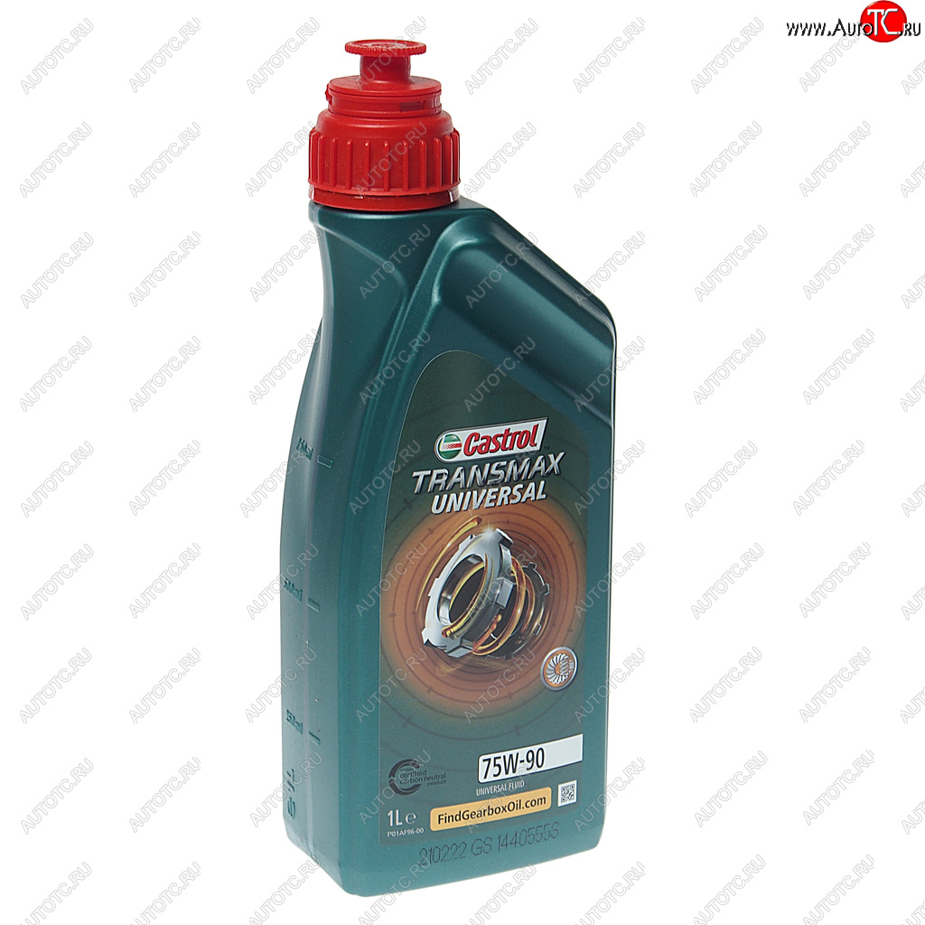 1 699 р. Масло трансмиссионное Transmax Universal GL-45 75W90 син.1л CASTROL CASTROL 15d724  с доставкой в г. Майкоп