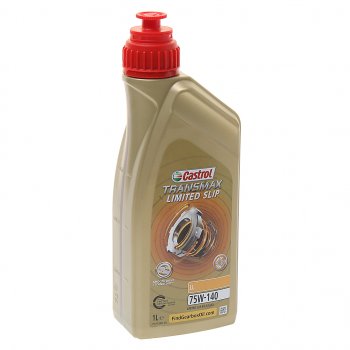 2 479 р. Масло трансмиссионное Transmax Limited Slip LL GL5 75W140 синт.1л CASTROL CASTROL 15d998  с доставкой в г. Майкоп. Увеличить фотографию 1
