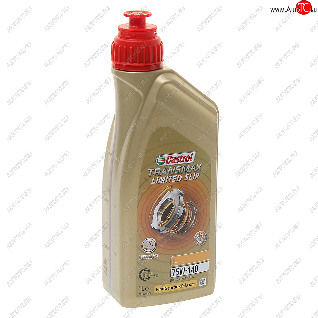 2 479 р. Масло трансмиссионное Transmax Limited Slip LL GL5 75W140 синт.1л CASTROL CASTROL 15d998  с доставкой в г. Майкоп