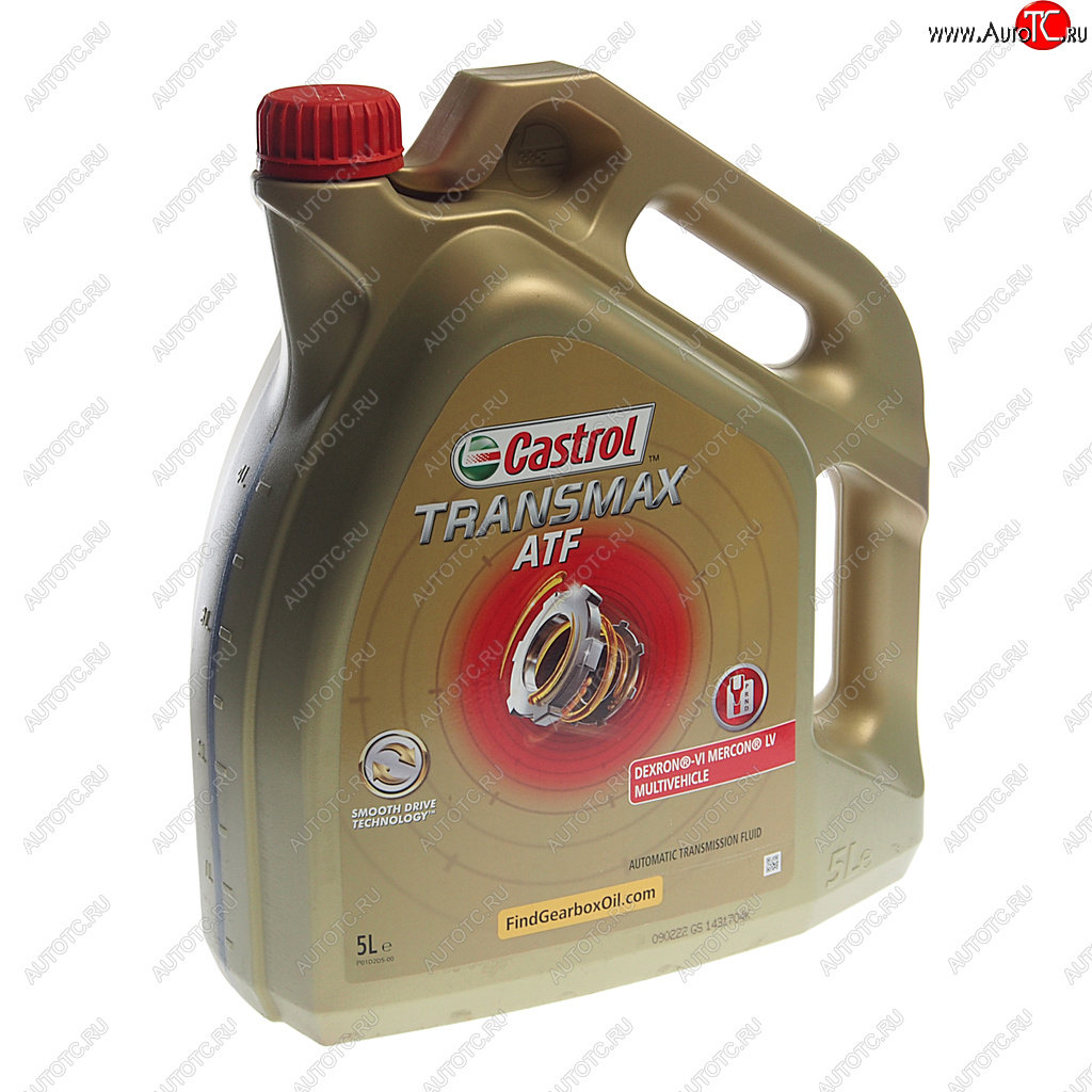 5 999 р. Масло трансмиссионное ATF Transmax DEXRON VI MERCON LV 5л CASTROL CASTROL 15e18b CASTROL 15e18b  с доставкой в г. Майкоп