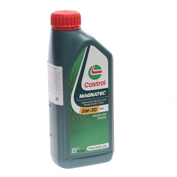 1 549 р. Масло моторное MAGNATEC А3B4 5W30 синт.1л CASTROL CASTROL 15f67d  с доставкой в г. Майкоп. Увеличить фотографию 1