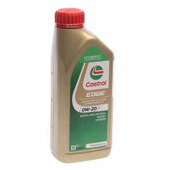 2 099 р. Масло моторное EDGE V 0W20 синт.1л CASTROL CASTROL 15f706  с доставкой в г. Майкоп. Увеличить фотографию 1