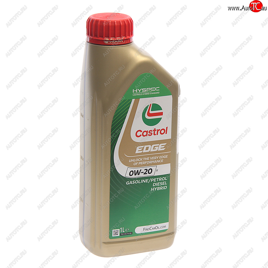 2 099 р. Масло моторное EDGE V 0W20 синт.1л CASTROL CASTROL 15f706  с доставкой в г. Майкоп