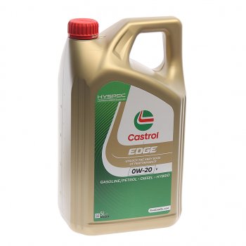 8 999 р. Масло моторное EDGE V 0W20 синт.5л CASTROL CASTROL 15f709  с доставкой в г. Майкоп. Увеличить фотографию 1