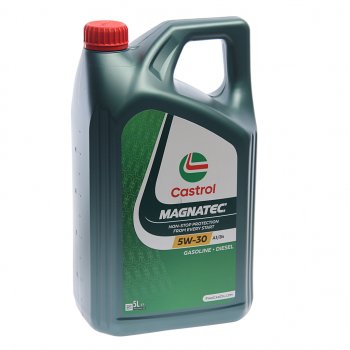 6 999 р. Масло моторное MAGNATEC А3B4 5W30 синт.5л CASTROL CASTROL 15f8bb  с доставкой в г. Майкоп. Увеличить фотографию 1