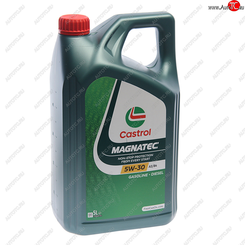 6 999 р. Масло моторное MAGNATEC А3B4 5W30 синт.5л CASTROL CASTROL 15f8bb  с доставкой в г. Майкоп