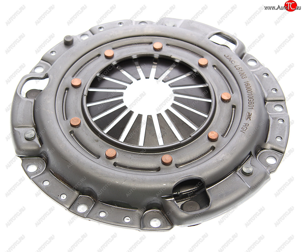 12 649 р. Корзина сцепления JAC S5 OE JAC 1600010gb01  с доставкой в г. Майкоп