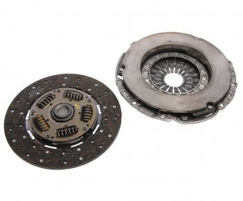 36 999 р. Сцепление JAC Sunray SOLLERS Atlant (2.7D) (4DE1-1D) (Е5) комплект (диск+корзина) OE JAC 1600010r0090-f011  с доставкой в г. Майкоп. Увеличить фотографию 2