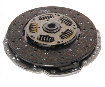 36 999 р. Сцепление JAC Sunray SOLLERS Atlant (2.7D) (4DE1-1D) (Е5) комплект (диск+корзина) OE JAC 1600010r0090-f011  с доставкой в г. Майкоп. Увеличить фотографию 3