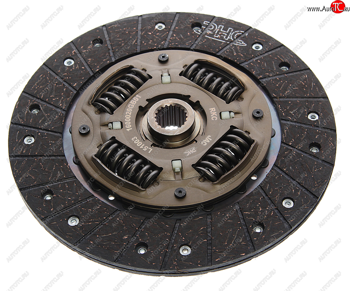 10 349 р. Диск сцепления JAC S5 OE JAC 1600020gb01  с доставкой в г. Майкоп