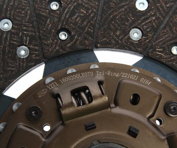 21 949 р. Диск сцепления JAC N75 (10-) OE JAC 1600200le070  с доставкой в г. Майкоп. Увеличить фотографию 4