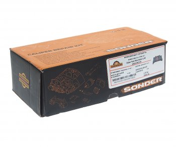 1 669 р. Ремкомплект суппорта WABCO PAN19 (прижимная пластина левая) SONDER SONDER 160100329  с доставкой в г. Майкоп. Увеличить фотографию 3